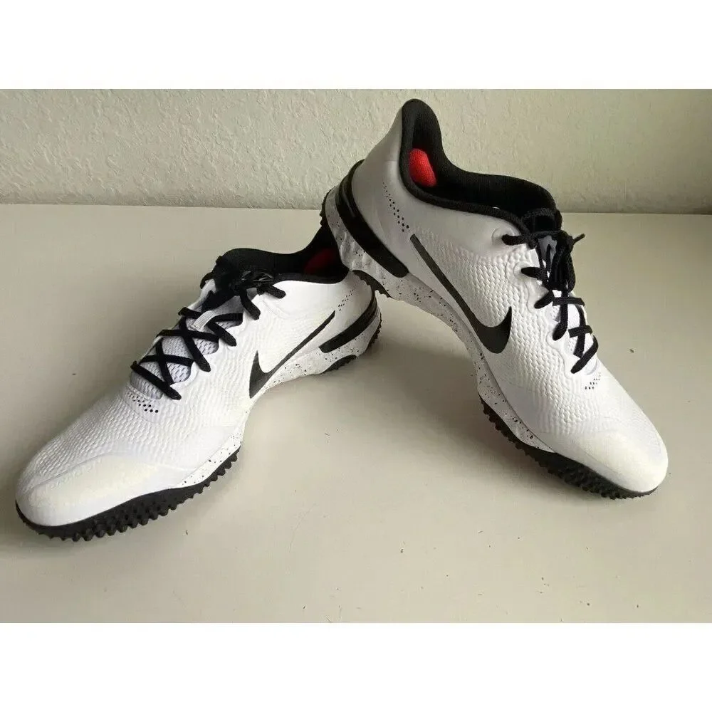 Nike Alpha Hurrache Elite 3 Turf Baseball‎ Shoes White CV3560-104 Men’s Sz 16